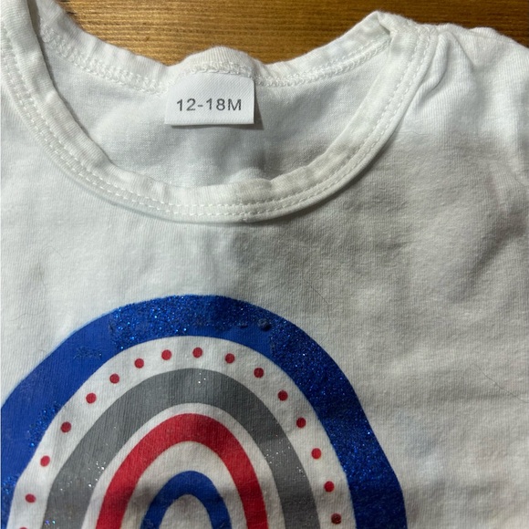 Baby Girl Outfit, size 12-18 months, smoke free home - Picture 2 of 3